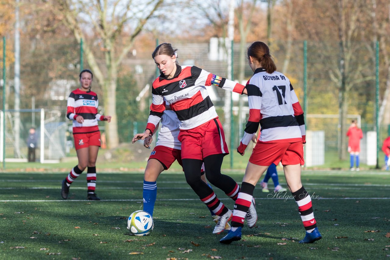 Bild 201 - wCJ Hamburger SV - Altona 93 : Ergebnis: 8:1